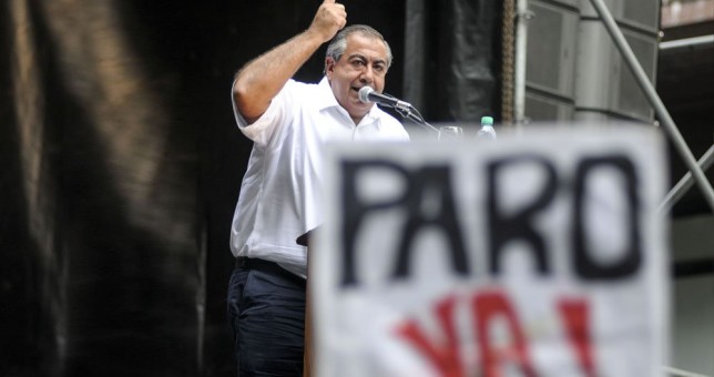 “Las protestas van a seguir y los dirigentes cómplices van a ser arrasados” “Las protestas van a seguir y los dirigentes cómplices van a ser arrasados”