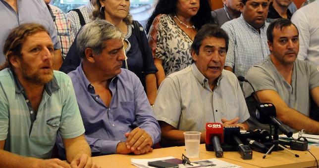 “Hay toda una estrategia gubernamental tendiente a generar condiciones para la represión” “Hay toda una estrategia gubernamental tendiente a generar condiciones para la represión”
