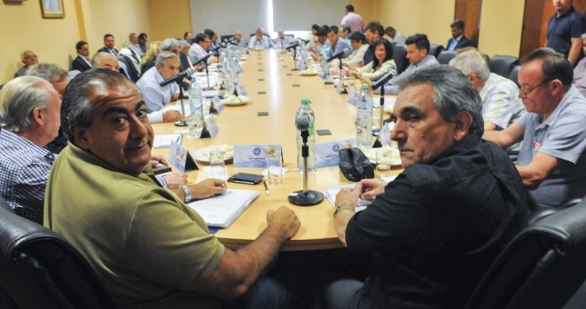 La CGT se reúne y define los pasos a seguir La CGT se reúne y define los pasos a seguir