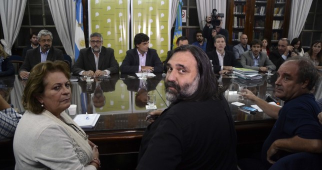 Los docentes rechazaron la nueva oferta “trianual” de Vidal Los docentes rechazaron la nueva oferta “trianual” de Vidal