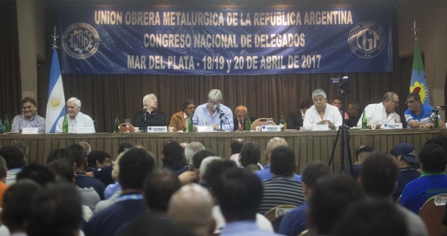 La UOM ya habla de un plan de lucha (light) por el 30% de aumento en paritarias La UOM ya habla de un plan de lucha (light) por el 30% de aumento en paritarias