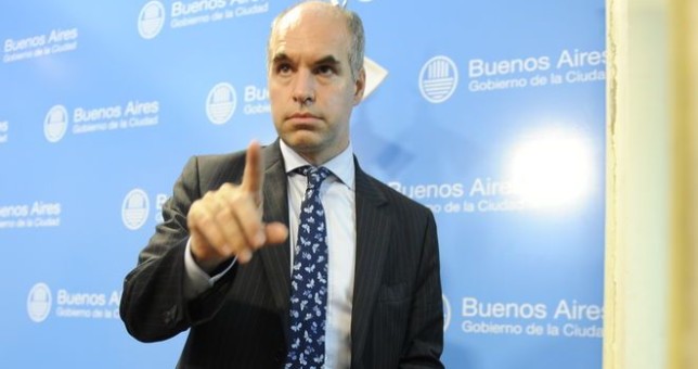 Denunciaron a Larreta por la represión a los maestros Denunciaron a Larreta por la represión a los maestros