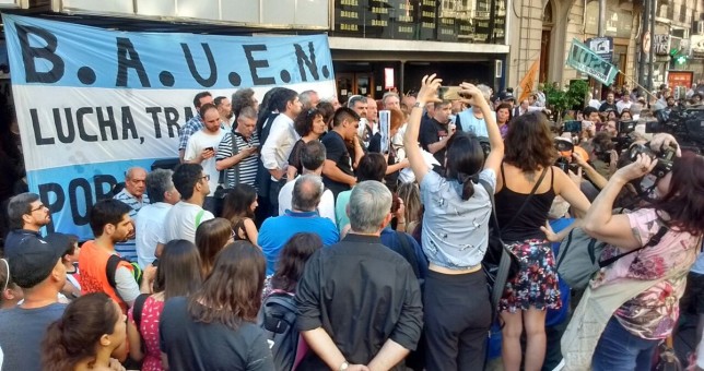 La justicia suspende el desalojo del Bauen La justicia suspende el desalojo del Bauen