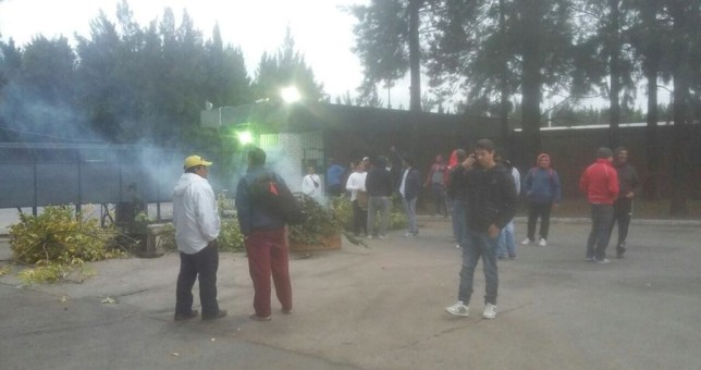 Interminable: recrudece el conflicto en Cresta Roja Interminable: recrudece el conflicto en Cresta Roja