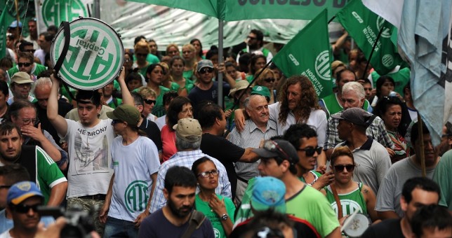 ATE lanzó una jornada de lucha contra el acuerdo firmado por UPCN