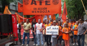 Crece la persecución a gremialistas: ahora imputan a dirigentes mendocinos Crece la persecución a gremialistas: ahora imputan a dirigentes mendocinos
