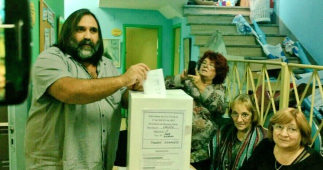 “Queremos paritarias nacionales, salario digno y aumento de presupuesto” “Queremos paritarias nacionales, salario digno y aumento de presupuesto”