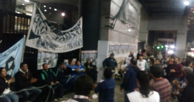 Otra protesta contra los despidos de Triaca Otra protesta contra los despidos de Triaca