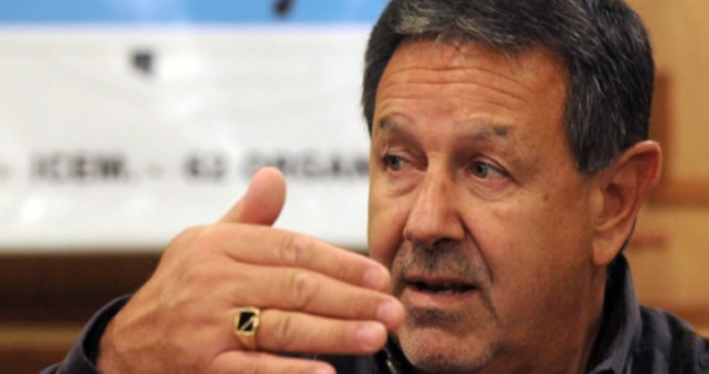 Allanan el gremio de Roberti y se complica su futuro Allanan el gremio de Roberti y se complica su futuro