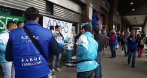 Paralizan la ANSES en todo el país