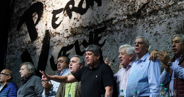 La CGT dice que Macri quiere imponer “la precarización laboral y el avasallamiento de derechos” La CGT dice que Macri quiere imponer “la precarización laboral y el avasallamiento de derechos”