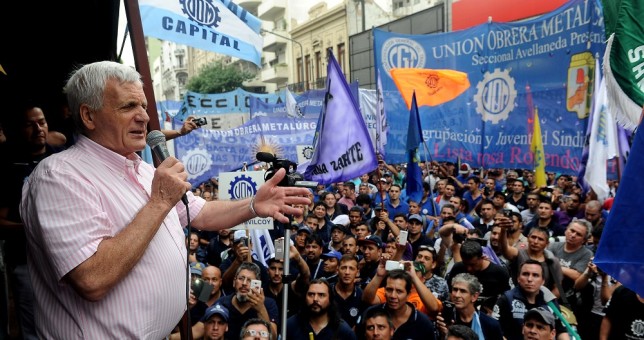 Preacuerdo salarial entre la UOM y las siderúrgicas Preacuerdo salarial entre la UOM y las siderúrgicas