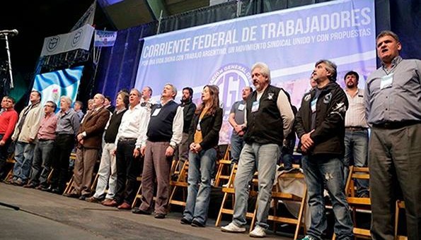 La Corriente Federal le pide a la CGT que retome el plan de lucha que dejó trunco La Corriente Federal le pide a la CGT que retome el plan de lucha que dejó trunco