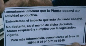 Por los despidos masivos, piden que se declare la emergencia en la industria química