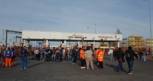 Despidos, paro y conciliación en el puerto