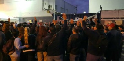 Ocupan la planta de Pepsico en defensa de los puestos de trabajo Ocupan la planta de Pepsico en defensa de los puestos de trabajo