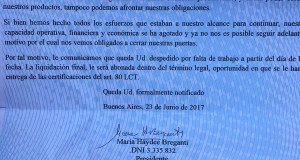 Cierra otra gráfica y despide 30 empleados Cierra otra gráfica y despide 30 empleados
