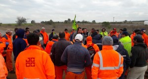 150 suspensiones en la constructora Cartellone
