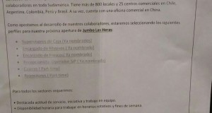 La flexibilización laboral en los supermercados ya no se esconde La flexibilización laboral en los supermercados ya no se esconde