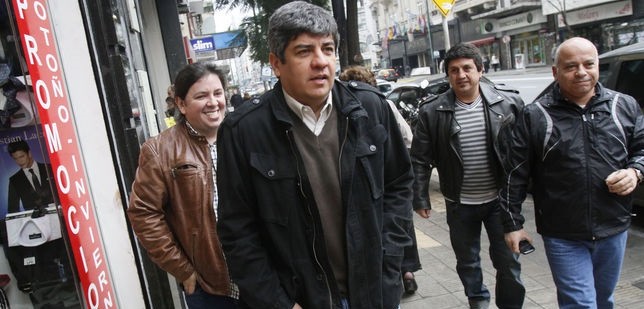 Pablo Moyano pidió una “gran movilización” para ponerle un “límite” al Gobierno Pablo Moyano pidió una “gran movilización” para ponerle un “límite” al Gobierno