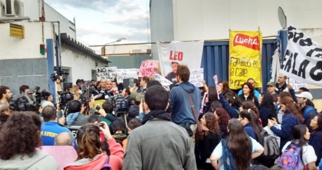 Con respaldo de Camioneros, bloquearán la distribución de Pepsico contra los despidos Con respaldo de Camioneros, bloquearán la distribución de Pepsico contra los despidos