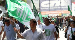 La CTA Perón moviliza a Trabajo por un salario mínimo de 15 mil pesos