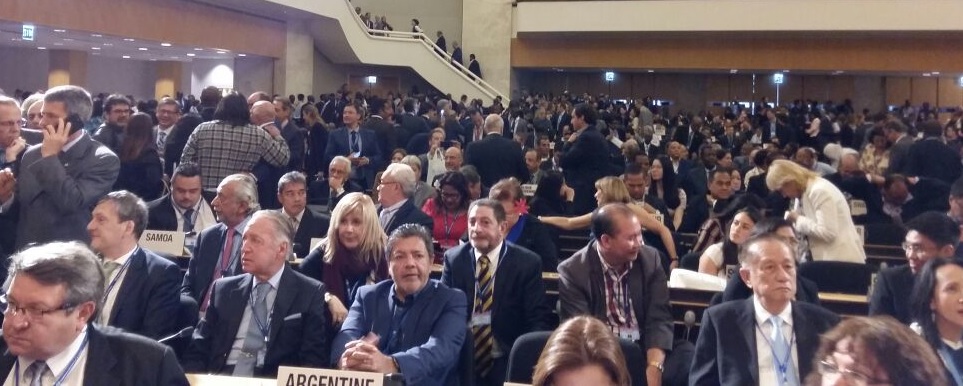 Actividad y perlitas de la delegación sindical Argentina en la Cumbre de la OIT