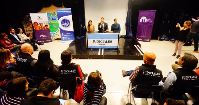 Con críticas al Gobierno Nacional, San Luis y el SiTraJu firmaron un acuerdo de cooperación Con críticas al Gobierno Nacional, San Luis y el SiTraJu firmaron un acuerdo de cooperación