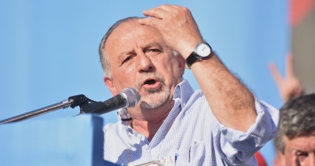 Yasky adelantó que se viene una “gran protesta nacional” Yasky adelantó que se viene una “gran protesta nacional”