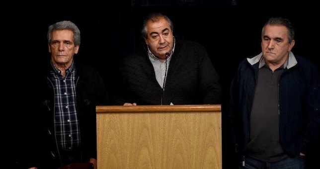La CGT movilizará contra el Gobierno, pero tras las PASO La CGT movilizará contra el Gobierno, pero tras las PASO