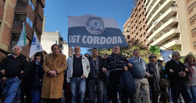 La CGT Córdoba también irá a la OIT contra la ley que restringe el derecho de huelga La CGT Córdoba también irá a la OIT contra la ley que restringe el derecho de huelga