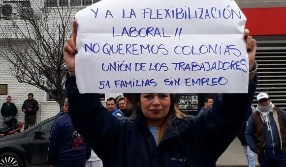 Denuncian que los despidos en Walmart son para intimidar al resto de los empleados Denuncian que los despidos en Walmart son para intimidar al resto de los empleados