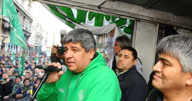 “Hay dirigentes de la CGT que están en estado vegetativo” “Hay dirigentes de la CGT que están en estado vegetativo”