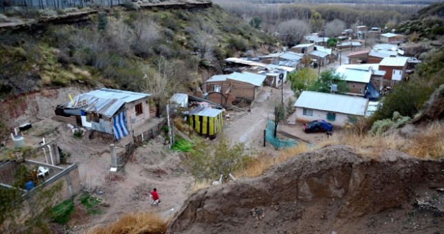 Otro pueblo al borde de desaparecer por la desocupación Otro pueblo al borde de desaparecer por la desocupación