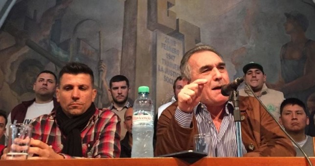 La CATT apura a la CGT y lanza una movilización a Plaza de Mayo La CATT apura a la CGT y lanza una movilización a Plaza de Mayo