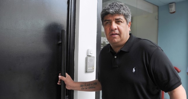 Pablo Moyano espera que “el voto bronca se refleje en las urnas” Pablo Moyano espera que “el voto bronca se refleje en las urnas”