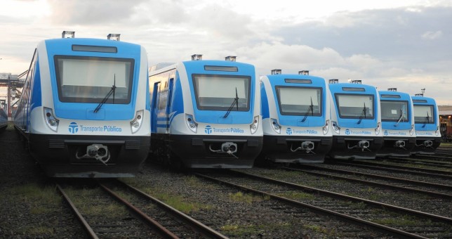 Ferroviarios cerraron el segundo semestre paritario y tocaron el 24% Ferroviarios cerraron el segundo semestre paritario y tocaron el 24%