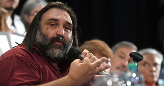 “Hay que construir las condiciones para que se queda definir en septiembre un paro general” “Hay que construir las condiciones para que se queda definir en septiembre un paro general”