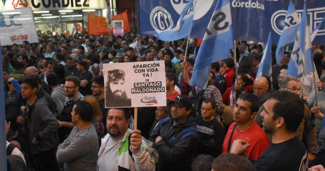 En Córdoba las centrales obreras pidieron un paro general En Córdoba las centrales obreras pidieron un paro general