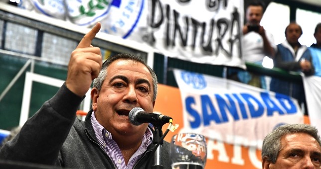 Sindicato de farmacéuticos demanda al gremio de uno de los triunviros de la CGT Sindicato de farmacéuticos demanda al gremio de uno de los triunviros de la CGT