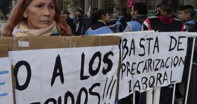 Senador reflota la emergencia ocupacional Senador reflota la emergencia ocupacional