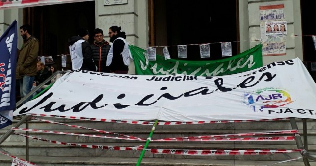 Judiciales le pidieron a Vidal una “oferta salarial superadora” Judiciales le pidieron a Vidal una “oferta salarial superadora”