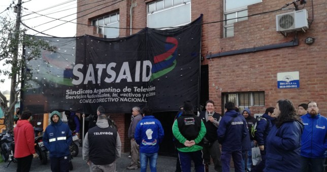 Despidos, protesta y conciliación obligatoria en Supercanal
