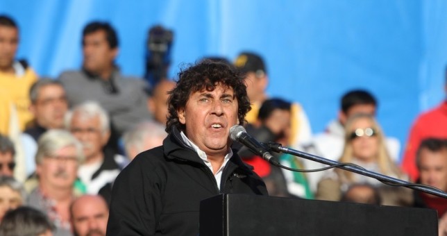 Para Micheli, “de la marcha del 22 saldrá un paro nacional” Para Micheli, “de la marcha del 22 saldrá un paro nacional”