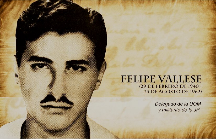 Se cumplen 55 años del secuestro y desaparición de Felipe Vallese