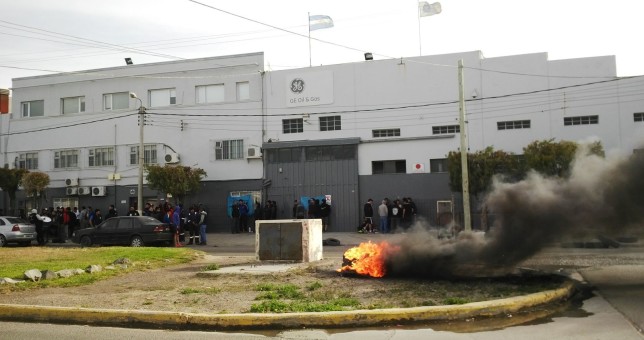 Paro en General Electric por incumplimiento salarial Paro en General Electric por incumplimiento salarial