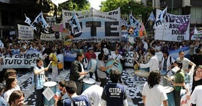 Los principales gremios docentes rechazaron la nueva oferta salarial de Larreta Los principales gremios docentes rechazaron la nueva oferta salarial de Larreta
