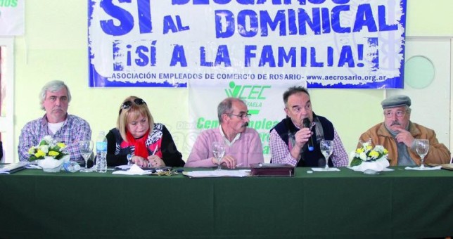 Previsible: fracasó la mediación por el descanso dominical de los mercantiles santafecinos Previsible: fracasó la mediación por el descanso dominical de los mercantiles santafecinos