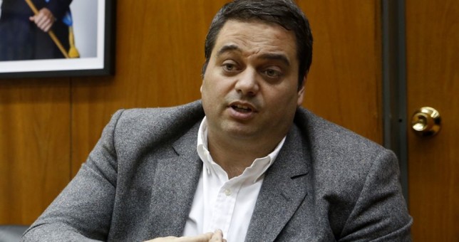 Taricco ya está formalmente a cargo de los fondos de las obras sociales Taricco ya está formalmente a cargo de los fondos de las obras sociales