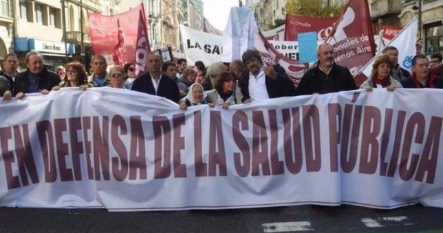 Los médicos ya vislumbran un “horizonte de conflicto” con Vidal Los médicos ya vislumbran un “horizonte de conflicto” con Vidal